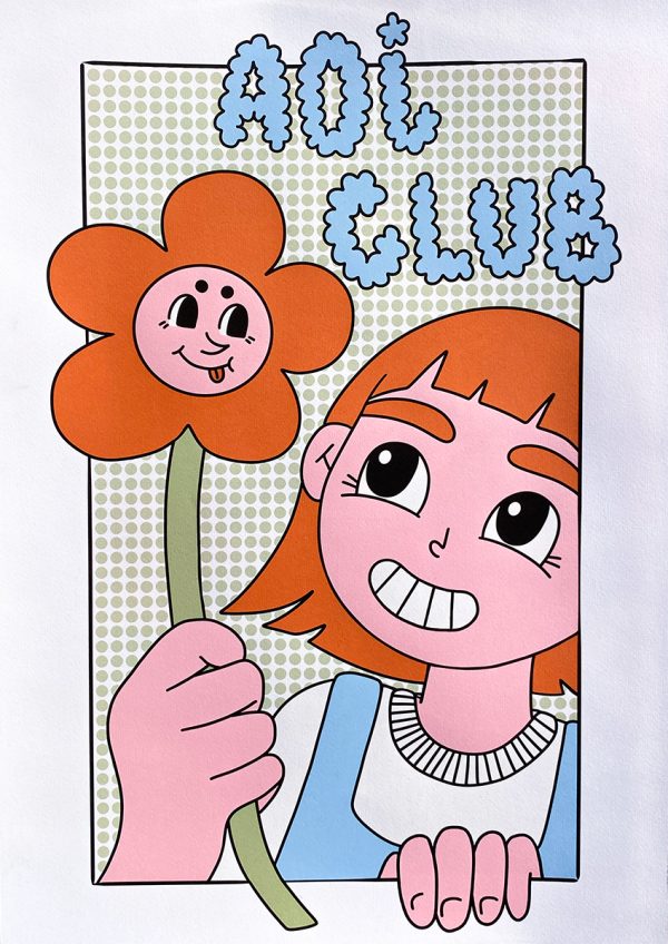 Flor Club Print