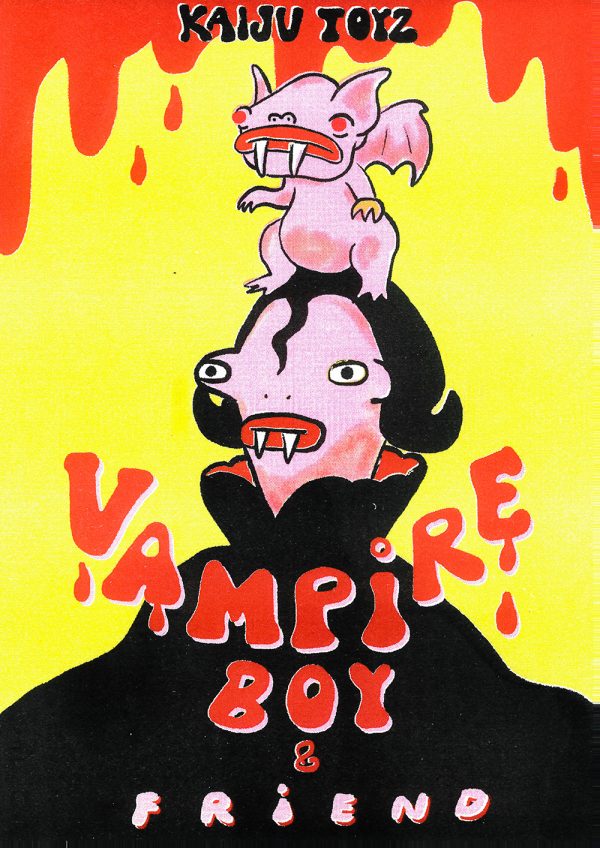 Vampire Boy & Friend