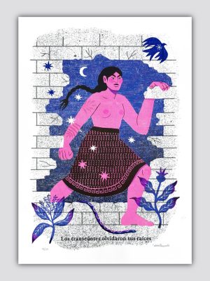 Los transéuntes olvidaron sus raíces