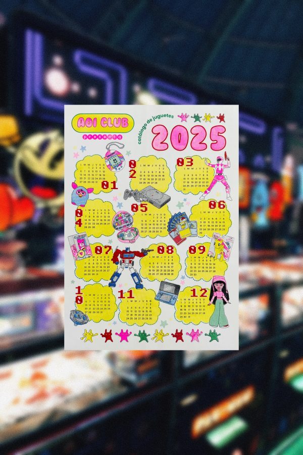 Calendario Aoi Club 2025