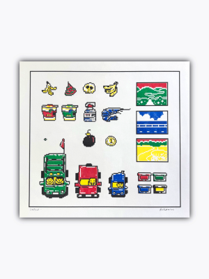 Zodos racing 7up sheet